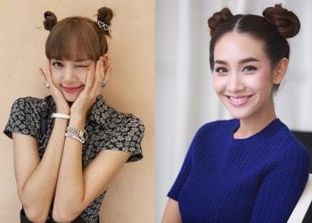 ส่องไอเดียซุปตาร์สาวฮอตกับผม Double Bun