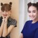 ส่องไอเดียซุปตาร์สาวฮอตกับผม Double Bun