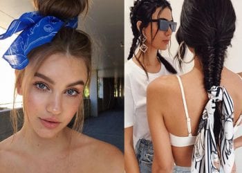 “ผ้าผูกผม” เปลี่ยนทรงผมใหม่ให้แซบกว่าเดิม!