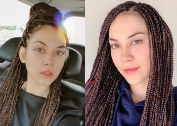 สวยแซบเต็มสิบ แมท กับลุคใหม่ผมเปียคอร์นโรล