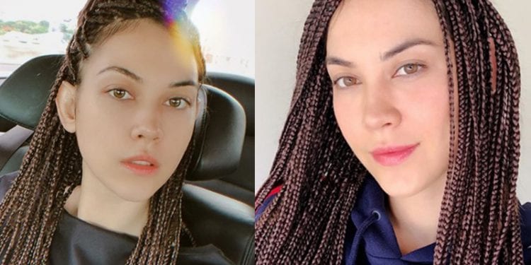 สวยแซบเต็มสิบ แมท กับลุคใหม่ผมเปียคอร์นโรล