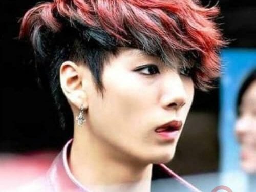 Asia Hair Color 001