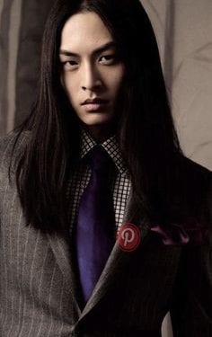 Long Hair Men 88