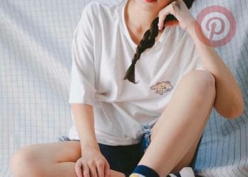 Medium hair96