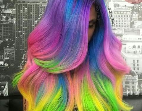 Hair Colour 131