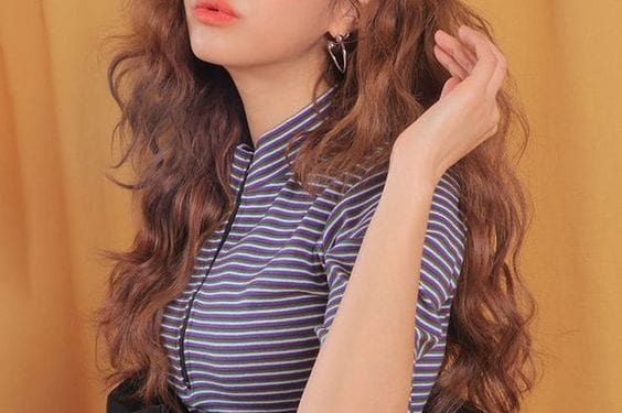 Asia Woman Phom Hair 021