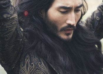 Long Hair Men 93