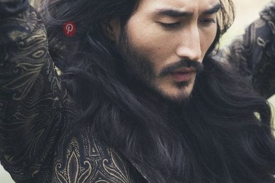 Long Hair Men 93