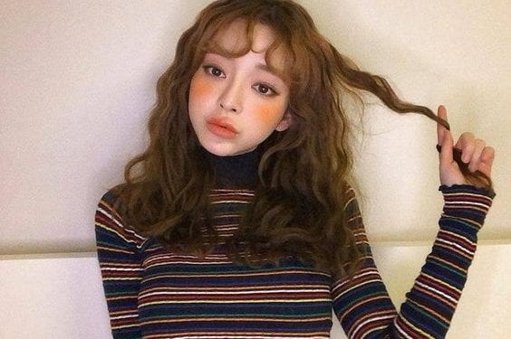 Asia Woman Phom Hair 030