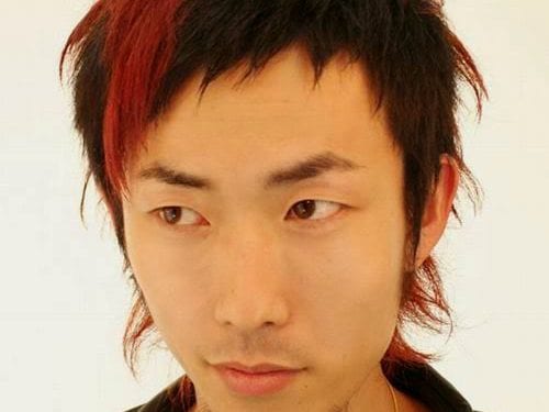 Asian hair color 034