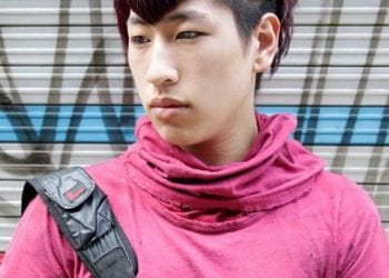 Asian hair color 035