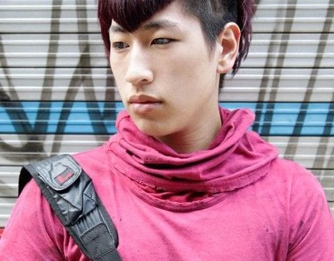 Asian hair color 035