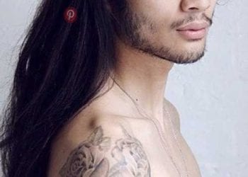 Long Hair Men 84
