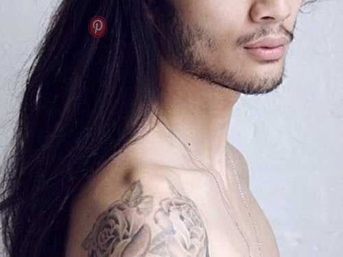 Long Hair Men 84