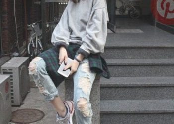 Medium hair55
