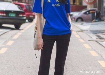 Medium hair146