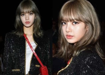 ชมกันแบบชัดๆ ลิซ่า BLACKPINK ที่แฟชั่นโชว์ CELINE MEN SPRING/SUMMER 2020 ที่ปารีส