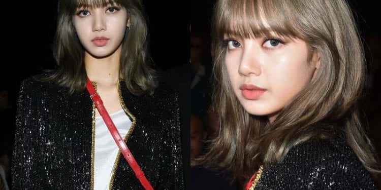 ชมกันแบบชัดๆ ลิซ่า BLACKPINK ที่แฟชั่นโชว์ CELINE MEN SPRING/SUMMER 2020 ที่ปารีส