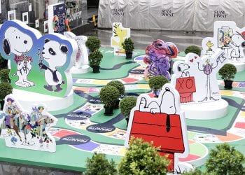 Siam Paragon Presents Peanuts Global Artist Collective