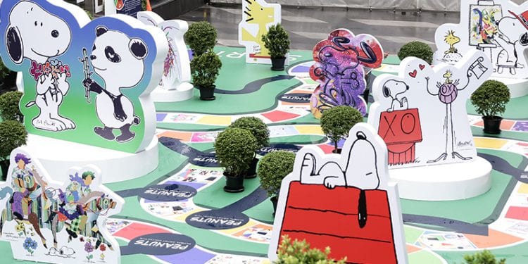 Siam Paragon Presents Peanuts Global Artist Collective