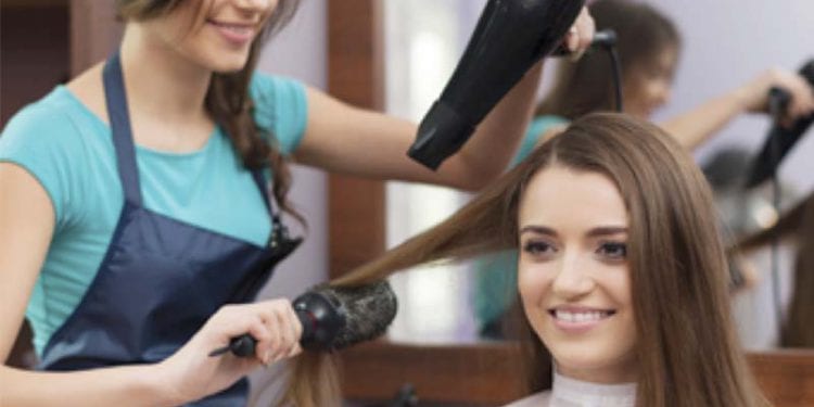 การวัดมาตรฐานช่างผมสตรี ระดับ 4