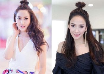 ทรงผมมัดจุกครึ่งหัว สไตล์สาวหวาน