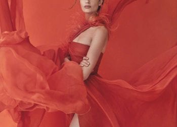 Anna Mila Guyenz by Greg Swales for Vogue Taiwan August 2019