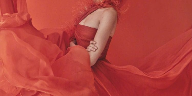 Anna Mila Guyenz by Greg Swales for Vogue Taiwan August 2019