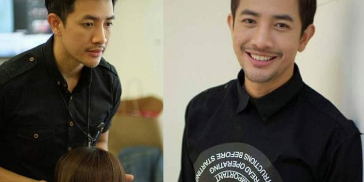 ชีวิตที่เลือกเองของ “แมค-นครินทร์” ช่างผมหนุ่มรุ่นใหม่ไฟแรง แห่ง Finesse Professional Salon