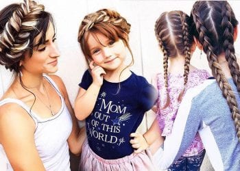 ไอเดียทรงผม “คุณแม่กับลูกสาว” แมทกันยังไงก็น่ารัก