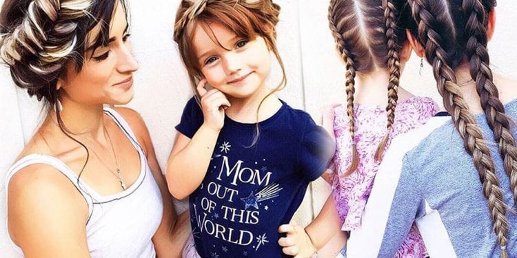 ไอเดียทรงผม “คุณแม่กับลูกสาว” แมทกันยังไงก็น่ารัก