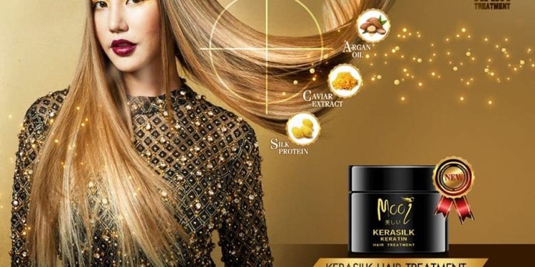 The Magic of Kerasilk by MOOI