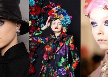 “Color Splashes” สีสันแห่งเมคอัพรับลมหนาว