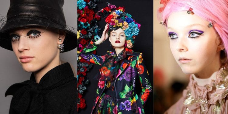 “Color Splashes” สีสันแห่งเมคอัพรับลมหนาว