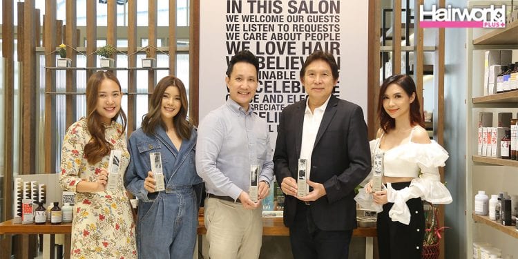 Cut&Curl จับมือ Davines เปิดตัวผลิตภัณฑ์ทำสีผมสายกรีน