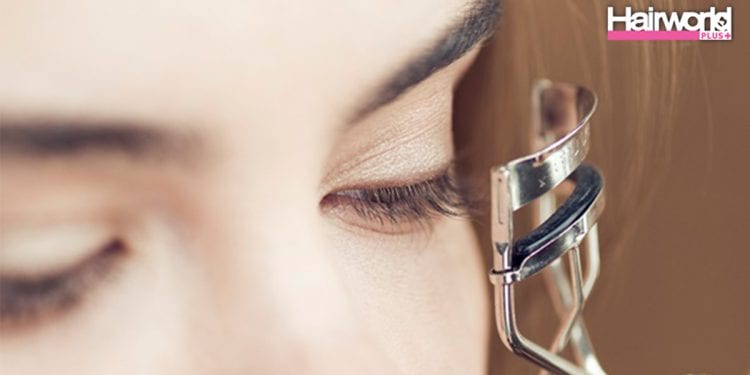 ดัดขนตาอย่างไรให้งอนเด้ง