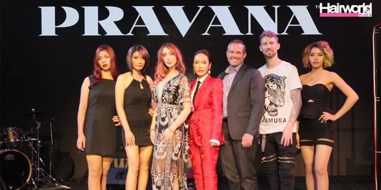 แบรนด์สีผม PRAVANA จัดงานยิ่งใหญ่ เปิดตัว 12 ซาลอน มาตรฐาน “PRAVANA PREFERRED”