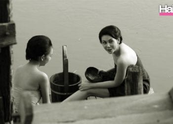 สระผมกันอย่างไร? ในสมัยออเจ้า