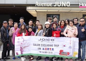 JOICO จัดทริปสุดเอ็กซ์คลูซีฟ พาแฮร์สไตลิสต์บินลัดฟ้าเยือนเกาหลี