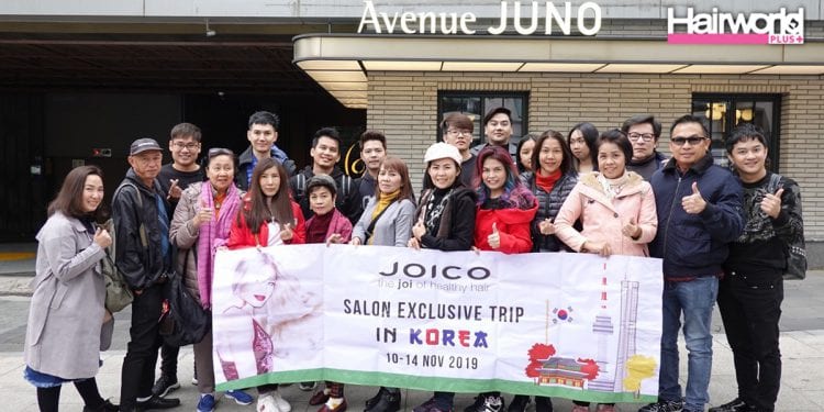 JOICO จัดทริปสุดเอ็กซ์คลูซีฟ พาแฮร์สไตลิสต์บินลัดฟ้าเยือนเกาหลี