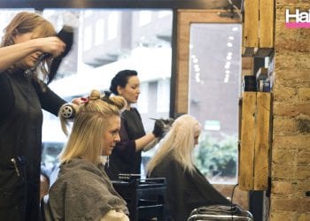 การสอบวัดมาตรฐานอาชีพของช่างสระไดร์