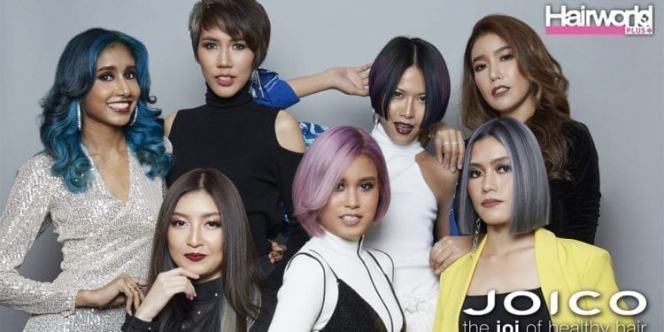 คอลเลคชั่นผมสุดคูล จาก 7 แฮร์สไตลิสต์แห่งโครงการ JOICO Thailand Next Top Stylist 2019