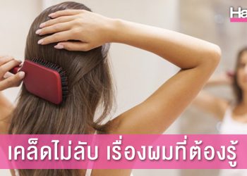 เกร็ดความรู้เรื่องผม ที่หลายๆ คนควรรู้