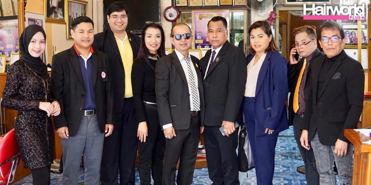 สคช.ลุยพื้นที่ชายแดนใต้ การันตีช่างผมมืออาชีพ