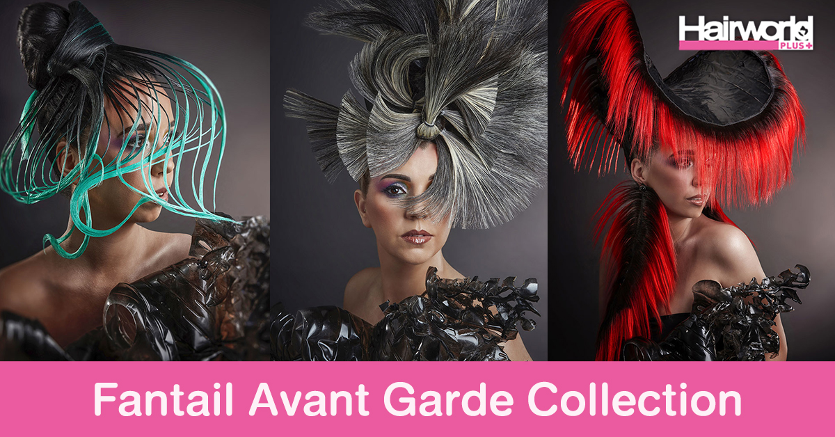 คอลเลคชั่นผมในแบบ Avant Garde ‘Fantail’ โดย William Gray