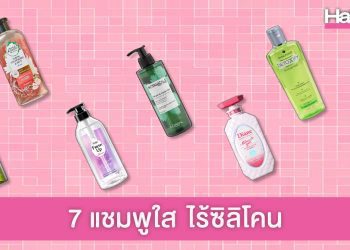 แนะนำ 8 แชมพูใสไร้ซิลิโคน สระสะอาดเบาสบาย ช่วยลดผมขาดหลุดร่วง