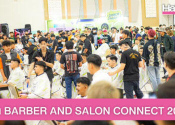 งานใหญ่ชาวบาร์เบอร์ BARBER AND SALON CONNECT 2023 By The Hair Stylist International