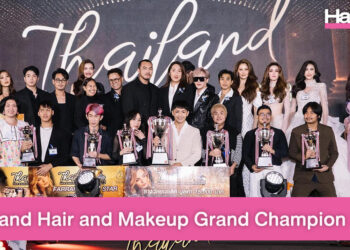 เก็บตกงาน Thailand Hair and Makeup Grand Champion 2023