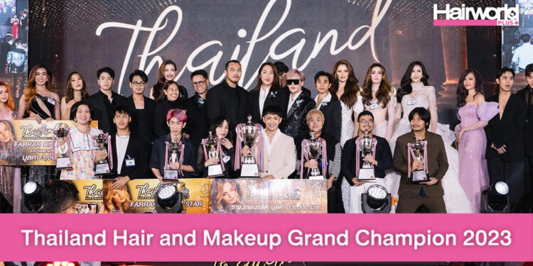 เก็บตกงาน Thailand Hair and Makeup Grand Champion 2023