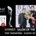 สัมภาษณ์คุณต่อ ธารากร แห่ง KUDOS  by Tarakorn ผู้ชนะ SABC 2023 Salon of the Year